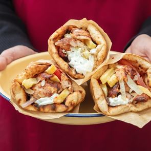 Τα σουβλάκια του κέντρου