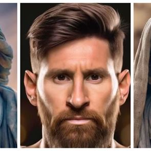 Πώς θα έμοιαζε ο Lionel Messi αν ήταν Έλληνας
