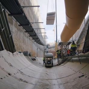 Τι συμβαίνει με την &quot;λάθος σήραγγα&quot; του Μετρό Αθήνας