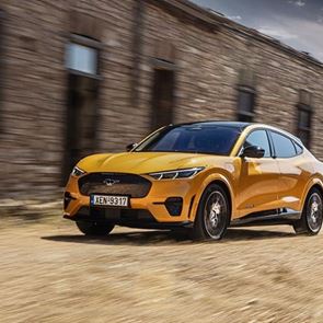 5 fun facts για το Mustang Mach E GT