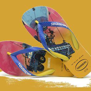 Havaianas vs. Fortnite για κάθε gamer