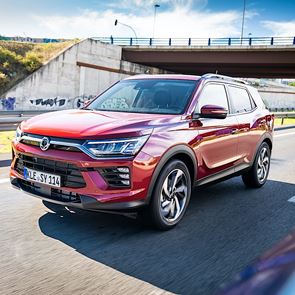 SsangYong Korando: Ένας δράκος σε 4 τροχούς