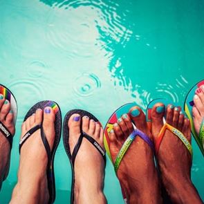 Γιόρτασε τον Άγιο Βαλεντίνο με τις Havaianas