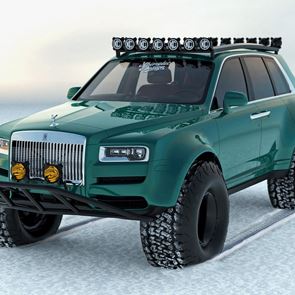 Η άγρια πλευρά του Rolls-Royce Cullinan