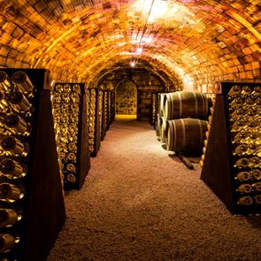 Στη σπηλιά μίας πολύ εκλεκτής σαμπάνιας