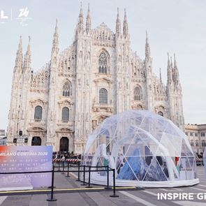 H Winter Wonderland φωτίζει το Μιλάνο για τους Χειμερινούς Ολυμπιακούς Αγώνες