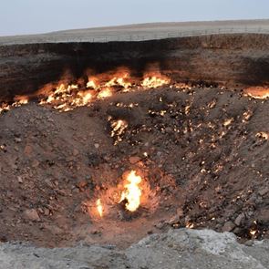 Τσεκάροντας την &#39;Πύλη της Κολάσεως&#39; στο Τουρκμενιστάν