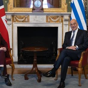 H Βρετανίδα ΥΠΕΞ τάγκαρε τον Βέρτη αντί για τον Δένδια, η νυχτερινή διασκέδαση δικαιώνεται