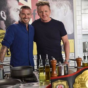 O David <em>Beckham</em> μπαίνει στην κουζίνα για το νέο food show του Netflix
