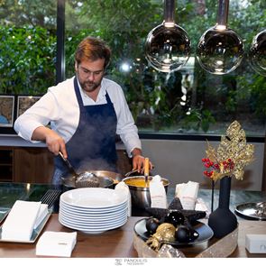 Εορταστική δημιουργική κουζίνα από τη Nolte Kitchens Greece