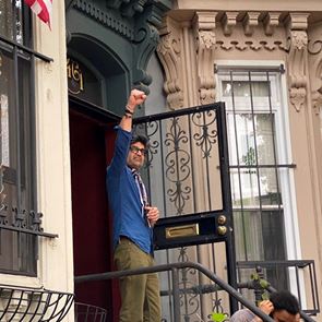 Rahul Dubey, ο άνθρωπος που έσωσε πάνω από 70 διαδηλωτές