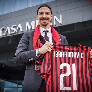 Η σημασία της επιστροφής του Zlatan Ibrahimovic στο Μιλάνο