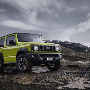 Όλοι ερωτεύτηκαν αμέσως το νέο Suzuki Jimny