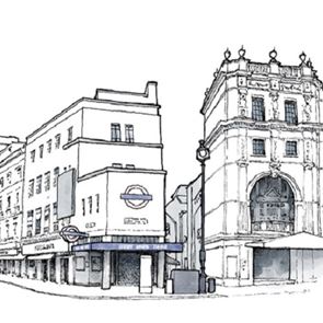 Οι ομορφότεροι σταθμοί του λονδρέζικου Μετρό σε σκίτσα με μοναδικό design