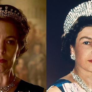 The Crown: Η απίστευτη ομοιότητα των &lt;em>ηθοποιών&lt;/em> με τα αληθινά πρόσωπα