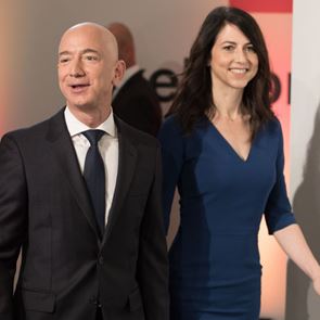 Τι συμβαίνει όταν κάποιος σαν τον Jeff Bezos παίρνει διαζύγιο