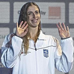 H Άννα Ντουντουνάκη οδεύει ολοταχώς προς το Παρίσι