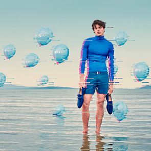 Στους κοσμικούς κήπους της νέας καμπάνιας Kalogirou