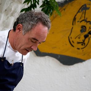 Ο Ferran Adria εξερευνά τις ρίζες του φαγητού