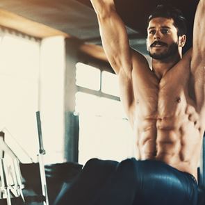 O πιο δραστικός τρόπος για six-pack ταχείας απόδοσης