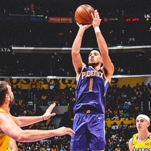 O Devin Booker έσπασε (και) την κατάρα των Kardashians