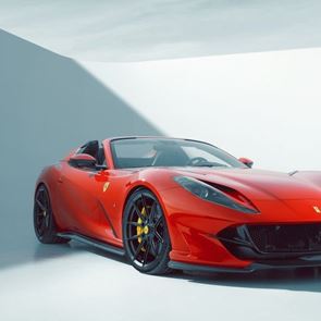 Ferrari Novitec 812 GTS, κλασική και ακραία