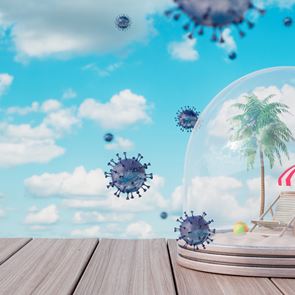 O ζεστός καιρός μάλλον δεν θα σταματήσει τον &lt;em>κορονοϊό&lt;/em>