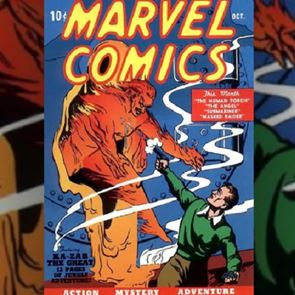 Το πρώτο κόμικ στην ιστορία της Marvel πουλήθηκε για 1,2 εκ. δολάρια