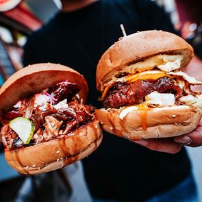 Για επικά burgers σε ένα μέρος που δεν είναι burgerάδικο