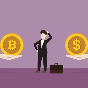 Το μέλλον του Bitcoin έχει τεράστιο ρίσκο