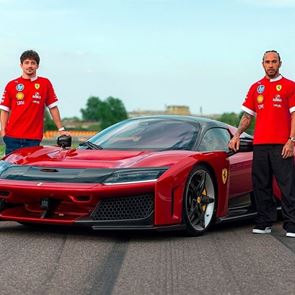 Αυτό είναι το πιο γρήγορο αυτοκίνητο που έχει οδηγήσει ο Lewis Hamilton