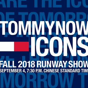 Το ΤOMMYNOW ICONS runway event, η γιορτή του iconic Αμερικανικού στιλ είναι live από την Σανγκάη