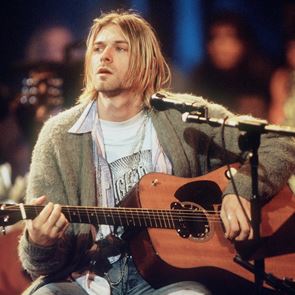 Στο σφυρί η κιθάρα του Kurt Cobain