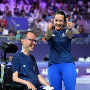 Χάλκινος ο θρυλικός Γρηγόρης Πολυχρονίδης στο μπότσια BC3