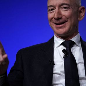 O Jeff Bezos και ο κανόνας με τα δύο κομμάτια πίτσα