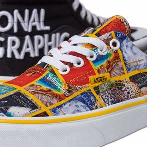 Η <em>Vans</em> λανσάρει sneakers με το National Geographic