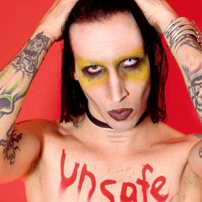 Marilyn Manson, o εφευρέτης της grunge