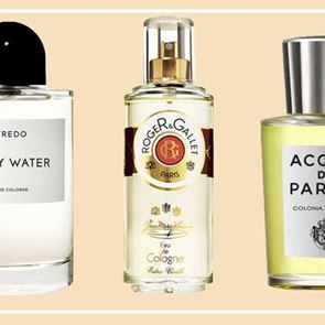 Αίσθηση φρεσκάδας με eau de cologne