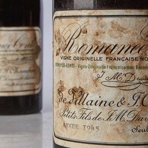 Αυτό το <em>κρασί</em> δημοπρατήθηκε για σχεδόν €500.000