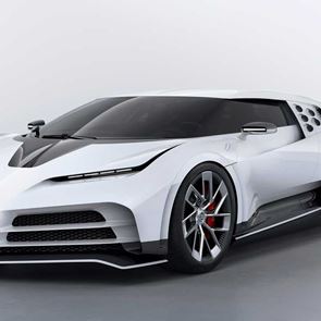 Bugatti Centodieci: Το &lt;em>supercar&lt;/em> που σύντομα θα οδηγεί ο Cristiano Ronaldo