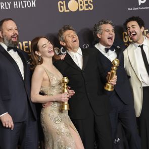 Οι νικητές των Χρυσών Σφαιρών 2024