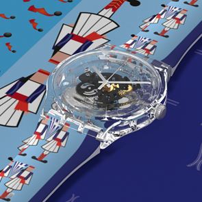 H Swatch τιμά την Ελληνική Επανάσταση