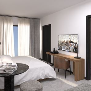 Το νέο 4* ξενοδοχείο της Γιουβέντους