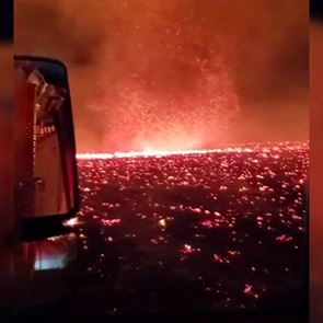 Ο κυκλώνας φωτιάς της Καλιφόρνιας που έγινε παγκόσμιο viral