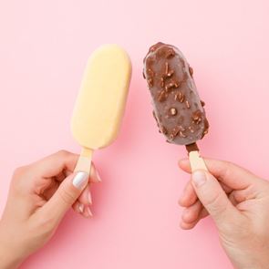 Σοκολατένιο <em>παγωτό</em> για καλή μνήμη