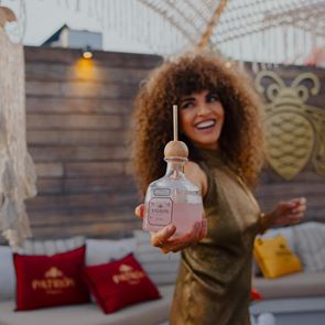 To all star cocktail party της Patrón στην Astir Beach