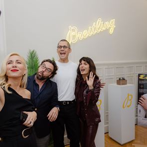 Esquire Townhouse Athens: Μία premium εμπειρία στο lounge της Breitling