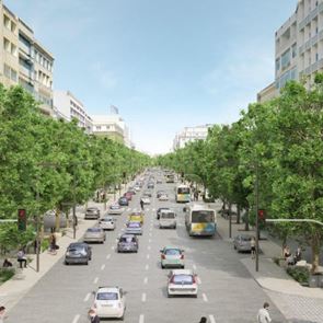 Κάποια πράγματα για την ανάπλαση της Πανεπιστημίου