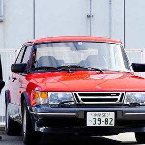Saab 900 Turbo, ένα αυτοκίνητο για Όσκαρ