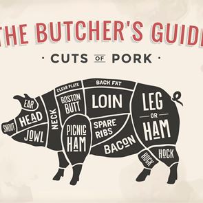 Δοκιμάζοντας, αγοράζοντας και μαγειρεύοντας το γουρούνι στα καλύτερα